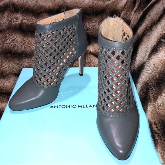 ANTONIO MELANI ANKLE BOOTS - Picture 3 of 9